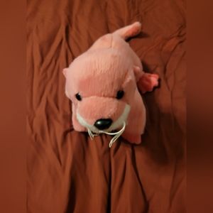 Aurora Destination Nation Pink River Otter Plush Stuffed Animal Toy Soft